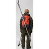 image:imageFjllrven Bergtagen Touring 30 Backpack  Technical Pack Secure Gear Attachment Alpine Design  Touring Trekking Hiking Mountain Blue MediumLargeFlame Orangemountain Blue