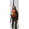 image:imageFjllrven Bergtagen Touring 30 Backpack  Technical Pack Secure Gear Attachment Alpine Design  Touring Trekking Hiking Mountain Blue MediumLargeFlame Orangemountain Blue