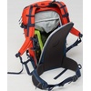 image:imageFjllrven Bergtagen Touring 30 Backpack  Technical Pack Secure Gear Attachment Alpine Design  Touring Trekking Hiking Mountain Blue MediumLargeFlame Orangemountain Blue