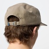 image:imageFjllrven Flat Brim Cap  Durable Cotton Fabric Adjustable Fit Classic Style  Hiking TravelSuede Brown