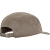 image:imageFjllrven Flat Brim Cap  Durable Cotton Fabric Adjustable Fit Classic Style  Hiking TravelSuede Brown