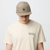 image:imageFjllrven Flat Brim Cap  Durable Cotton Fabric Adjustable Fit Classic Style  Hiking TravelSuede Brown