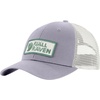 image:imageFjllrven Flat Brim Cap  Durable Cotton Fabric Flat Brim Classic Style  Hiking TravelLavender Mist