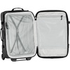 image:imageFjllrven Frden Roller 35  Reinforced WaterResistant Fabric CarryOn Size Smooth Wheels  Travel Vacation Coal Black One SizeCoal Black