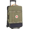 image:imageFjllrven Frden Roller 35  Reinforced WaterResistant Fabric CarryOn Size Smooth Wheels  Travel Vacation Coal Black One SizeGreen