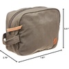 image:imageFjllrven Gear Toiletry Bag  WaterResistant Fabric Strong Reinforced Durable Fabric  Camping TravelDark Olive