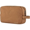 image:imageFjllrven Gear Toiletry Bag  WaterResistant Fabric Strong Reinforced Durable Fabric  Camping TravelKhaki Dust