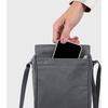 image:imageFjllrven Greenland Pocket Crossbody  WaterResistant G1000 Compact Storage Adjustable Strap  Travel HikingDeep Forest