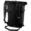 image:imageFjllrven High Coast Foldsack 24 Backpack  Lightweight QuickDry Fabric WaterResistant Design  Hiking Travel Fossil One SizeBlack