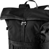 image:imageFjllrven High Coast Foldsack 24 Backpack  Lightweight QuickDry Fabric WaterResistant Design  Hiking Travel Fossil One SizeBlack