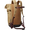 image:imageFjllrven High Coast Foldsack 24 Backpack  Lightweight QuickDry Fabric WaterResistant Design  Hiking Travel Fossil One SizeClay