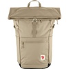 image:imageFjllrven High Coast Foldsack 24 Backpack  Lightweight QuickDry Fabric WaterResistant Design  Hiking Travel Fossil One SizeFossil