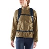image:imageFjllrven High Coast Foldsack 24 Backpack  Lightweight QuickDry Fabric WaterResistant Design  Hiking Travel Fossil One SizeNavy