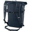 image:imageFjllrven High Coast Foldsack 24 Backpack  Lightweight QuickDry Fabric WaterResistant Design  Hiking Travel Fossil One SizeNavy