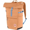 image:imageFjllrven High Coast Foldsack 24 Backpack  Lightweight QuickDry Fabric WaterResistant Design  Hiking Travel Fossil One SizePeach Sand