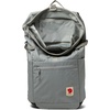 image:imageFjllrven High Coast Foldsack 24 Backpack  Lightweight QuickDry Fabric WaterResistant Design  Hiking Travel Fossil One SizeShark Grey