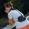 image:imageFjllrven High Coast Pocket Crossbody  WaterResistant Fabric Compact Storage Lightweight Carry  TravelBlack