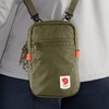 image:imageFjllrven High Coast Pocket Crossbody  WaterResistant Fabric Compact Storage Lightweight Carry  TravelGreen