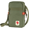 image:imageFjllrven High Coast Pocket Crossbody  WaterResistant Fabric Compact Storage Lightweight Carry  TravelGreen