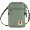 image:imageFjllrven High Coast Pocket Crossbody  WaterResistant Fabric Compact Storage Lightweight Carry  TravelPatina Green