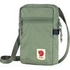 image:imageFjllrven High Coast Pocket Crossbody  WaterResistant Fabric Compact Storage Lightweight Carry  TravelPatina Green