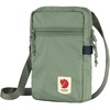 image:imageFjllrven High Coast Pocket Crossbody  WaterResistant Fabric Compact Storage Lightweight Carry  TravelPatina Green