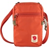 image:imageFjllrven High Coast Pocket Crossbody  WaterResistant Fabric Compact Storage Lightweight Carry  TravelRowan Red