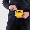 image:imageFjllrven Kanken Card Wallet  Durable Vinylon Fabric Slim Profile Secure Storage  TravelOchre
