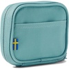 image:imageFjllrven Kanken Card Wallet  Durable Vinylon Fabric Slim Profile Secure Storage  TravelSky Blue