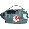 image:imageFjllrven Kanken Graphics Hip Pack  Durable Vinylon Fabric Compact Storage Adjustable Strap  Travel CommutingNimbus BlueHidden Animals