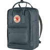 image:imageFjllrven Kanken Laptop 15 Backpack  Padded Laptop Sleeve Durable Vinylon Fabric  School TravelGraphite