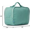 image:imageFjllrven Kanken Toiletry Bag  Strong Reinforced Durable Fabric Organized Storage  TravelFrost Green