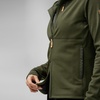 image:imageFjllrven Keb Fleece Womens Hooded Jacket  Insulated Fleece Breathable Warmth Durable Construction  Hiking TrekkingDawn Blue