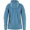image:imageFjllrven Keb Fleece Womens Hooded Jacket  Insulated Fleece Breathable Warmth Durable Construction  Hiking TrekkingDawn Blue