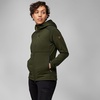 image:imageFjllrven Keb Fleece Womens Hooded Jacket  Insulated Fleece Breathable Warmth Durable Construction  Hiking TrekkingDawn Blue