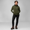 image:imageFjllrven Keb Fleece Womens Hooded Jacket  Insulated Fleece Breathable Warmth Durable Construction  Hiking TrekkingFlame Orange