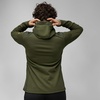 image:imageFjllrven Keb Fleece Womens Hooded Jacket  Insulated Fleece Breathable Warmth Durable Construction  Hiking TrekkingFlame Orange
