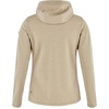 image:imageFjllrven Keb Fleece Womens Hooded Jacket  Insulated Fleece Breathable Warmth Durable Construction  Hiking TrekkingFossil