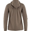 image:imageFjllrven Keb Fleece Womens Hooded Jacket  Insulated Fleece Breathable Warmth Durable Construction  Hiking TrekkingSuede Brown