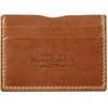image:imageFjllrven Ovik Card Holder  Premium Leather Slim Profile Secure Storage  TravelLeather Cognac