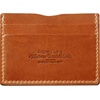 image:imageFjllrven Ovik Card Holder  Premium Leather Slim Profile Secure Storage  TravelLeather Cognac