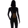 image:imageFjllrven Pocket Crossbody  Durable G1000 Fabric Compact Storage Adjustable Strap  TravelDark Olive