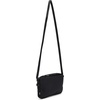 image:imageFjllrven Vardag Pocket Large Crossbody  Durable Fabric Compact Storage Adjustable Strap  TravelCoal Black