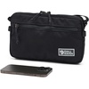 image:imageFjllrven Vardag Pocket Large Crossbody  Durable Fabric Compact Storage Adjustable Strap  TravelCoal Black