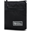 image:imageFjllrven Vardag Pocket Large Crossbody  Durable Fabric Compact Storage Adjustable Strap  TravelCoal Black