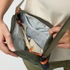image:imageFjllrven Vardag Pocket Large Crossbody  Durable Fabric Compact Storage Adjustable Strap  TravelDeep Forest