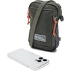 image:imageFjllrven Vardag Pocket Small Crossbody  Durable Fabric Compact Storage Lightweight Carry  TravelDeep Forest