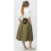 image:imageFjllrven Vardag Pocket Small Crossbody  Durable Fabric Compact Storage Lightweight Carry  TravelDeep Forest