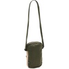image:imageFjllrven Vardag Pocket Small Crossbody  Durable Fabric Compact Storage Lightweight Carry  TravelGreenclay