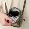image:imageFjllrven Vardag Pocket Small Crossbody  Durable Fabric Compact Storage Lightweight Carry  TravelGreenclay